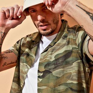 Banana Republic Relaxed-Fit Organic Resort Shirt